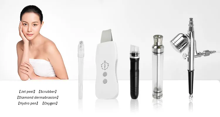 Diamond Dermabrasion Hydro Skin Water Rejuvenation Oxygen Jet Scrubber Machine Facial Care