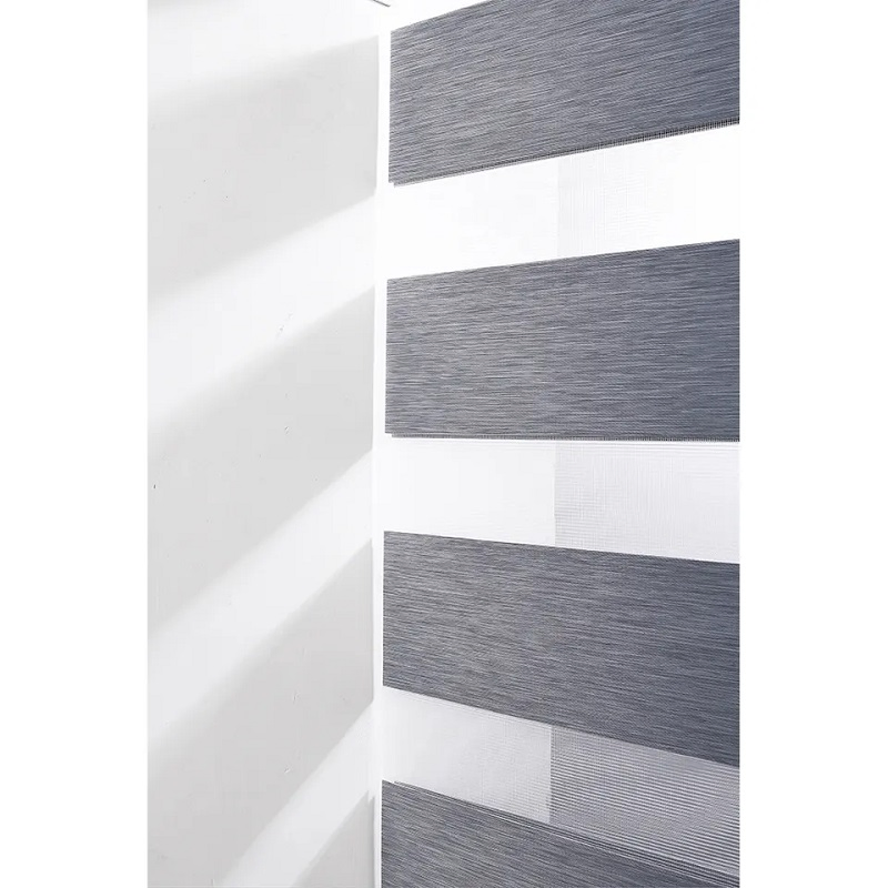 Casual Light Filtering Dual Shades/Day and Night Blind/ Zebra Blind/Dual Blind