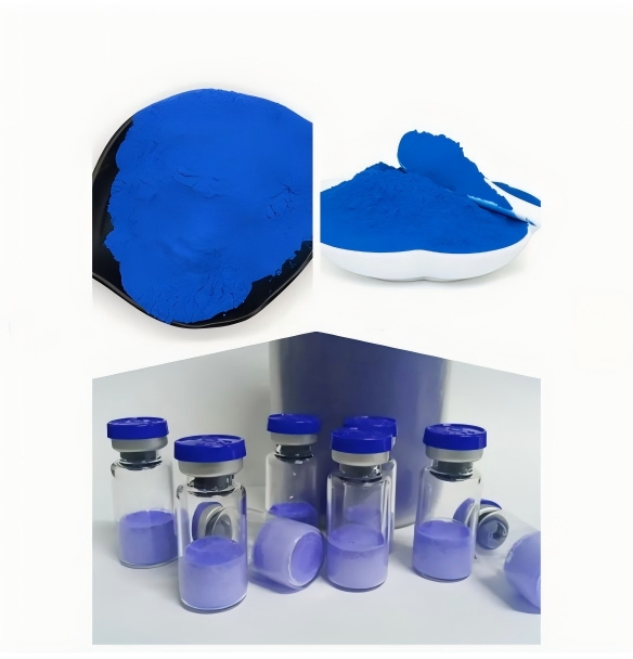 High Purity Ghk-Cu Peptide to Support Skin Barrier and Healthy-Looking Skin