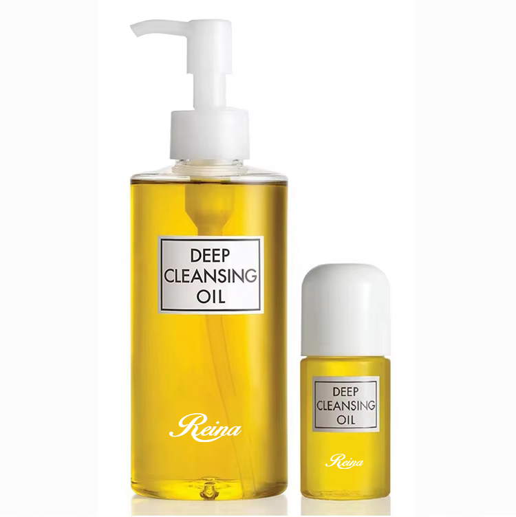 Custom Deep Oil Facial Vegan Makeup Remover Cleansing Without Clogging Pores