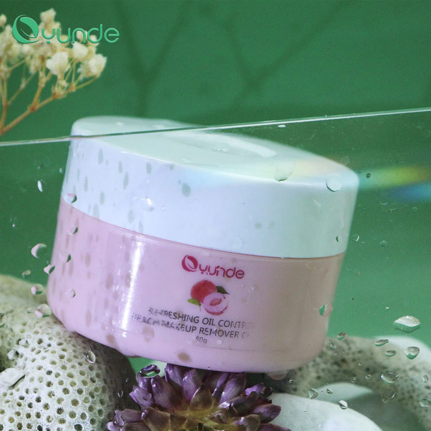 Peachy Clean Face Cleansing Balm Soothes Skin