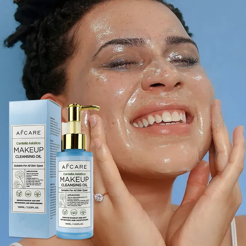Centella Light Cleansing Oil Deep Cleansing Makup Anti-Oxidant