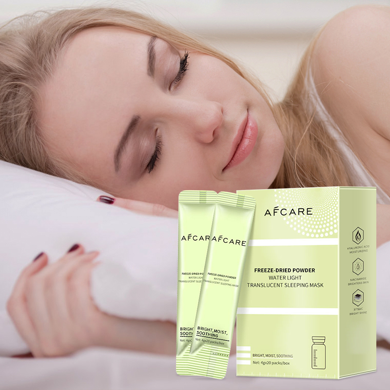 Cruelty-Free Nourishing &amp; Anti-Wrinkle and Amino Acid &amp; Pearl Vegan Organic Face Mask