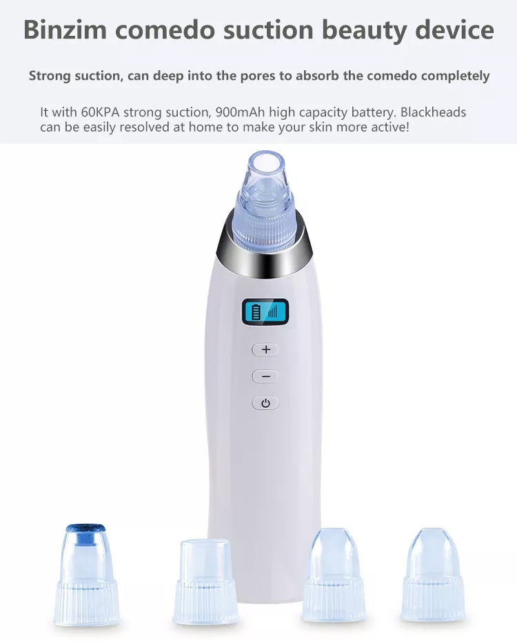 Hot Selling Rechargeable Vacuum Blackhead Remove Peeling Facial Pore Clean Machine Dermabrasion