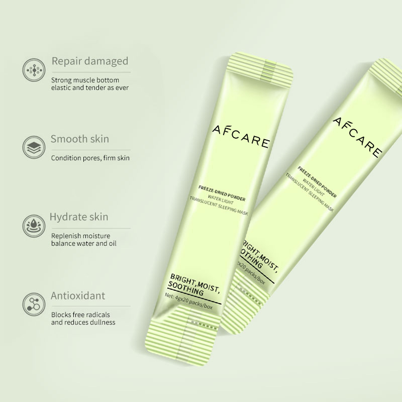 Cruelty-Free Nourishing &amp; Anti-Wrinkle and Amino Acid &amp; Pearl Vegan Organic Face Mask