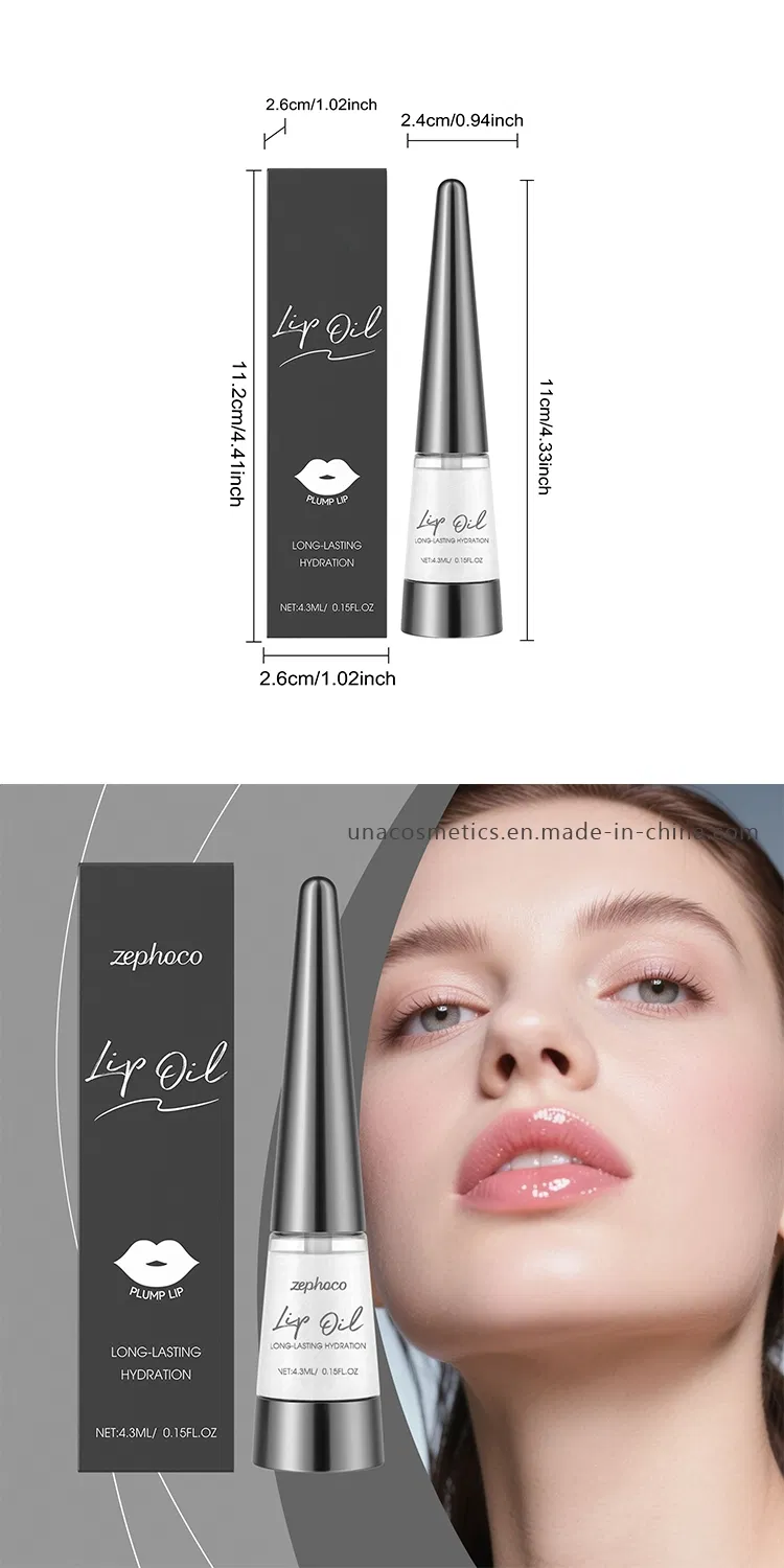 Black Nourishing Lip Oil