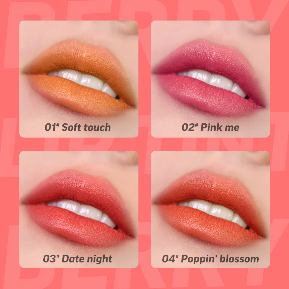 Factory Price Custom Logo Lip Balm Moisturizing Vegan Lip Care