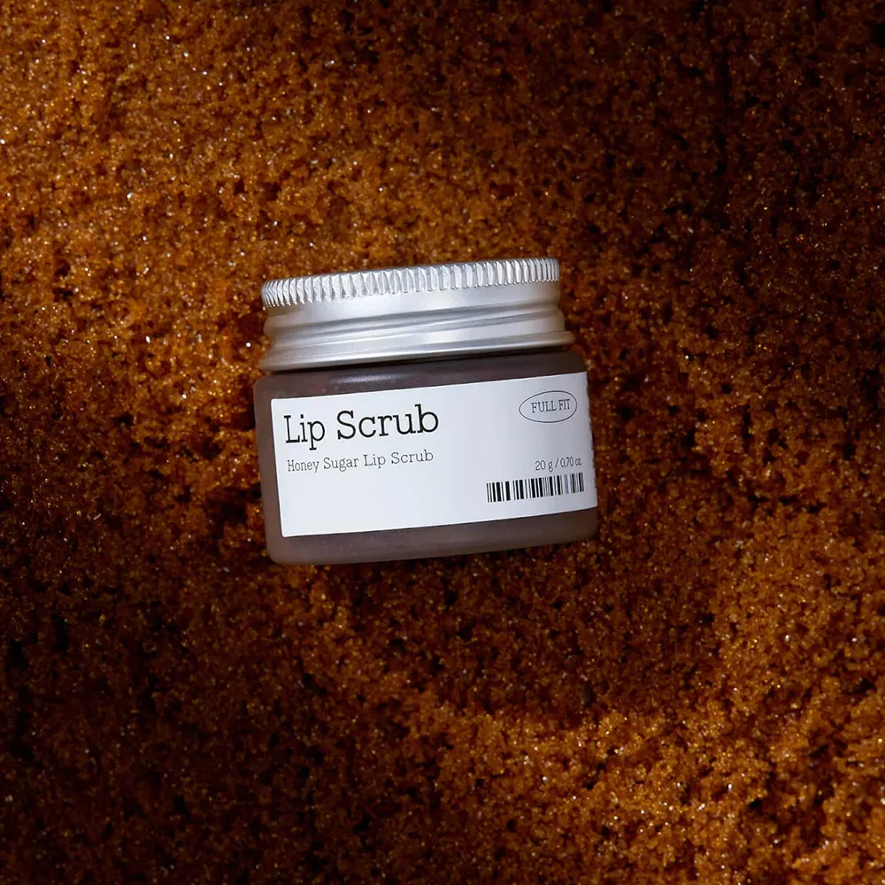 2 in 1 Lip Scrub