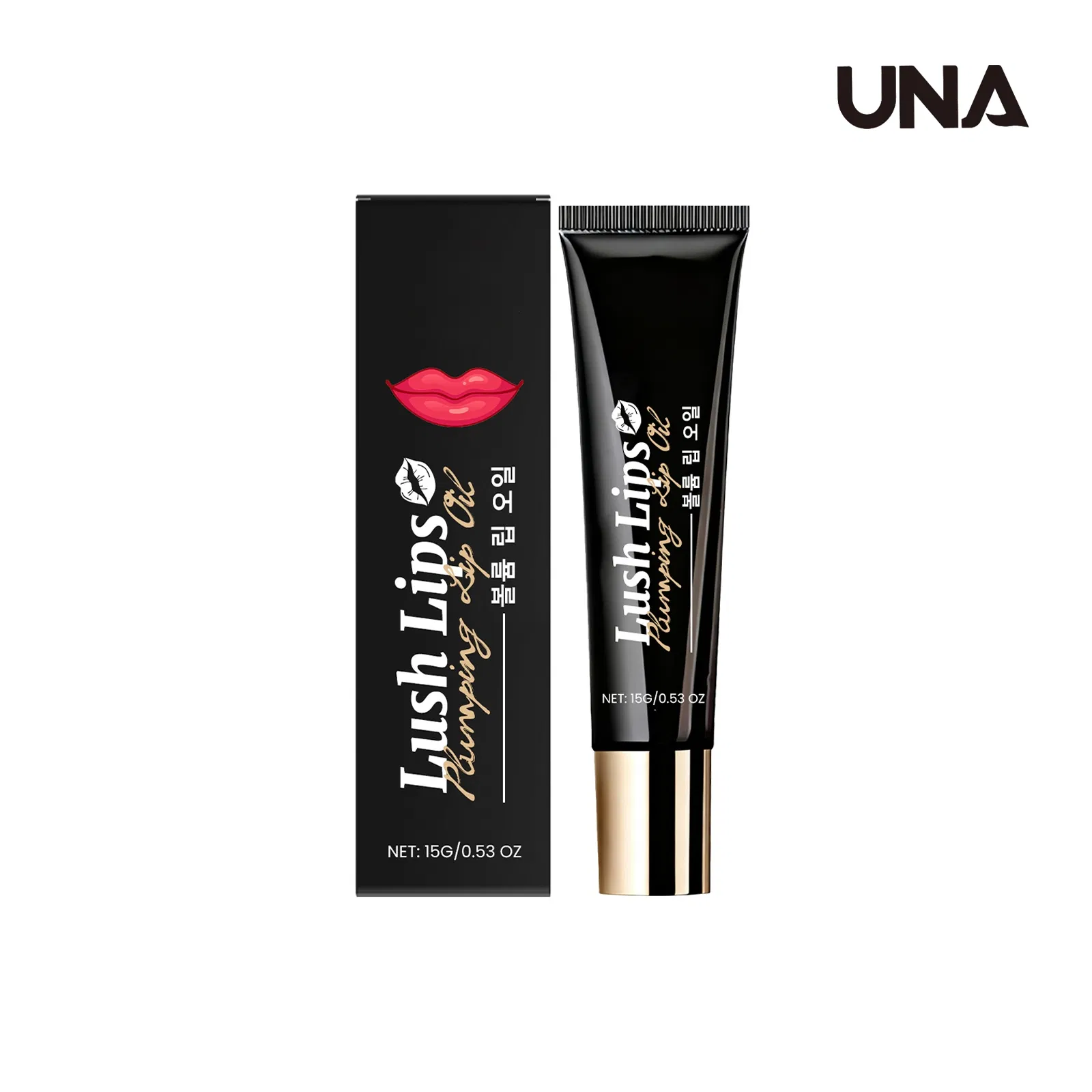 Nourishing &amp; Plumping Lip Oil - Nourishes Lips, Hydrating and Smooth, Non-Greasy, Daily Moisturizing Care