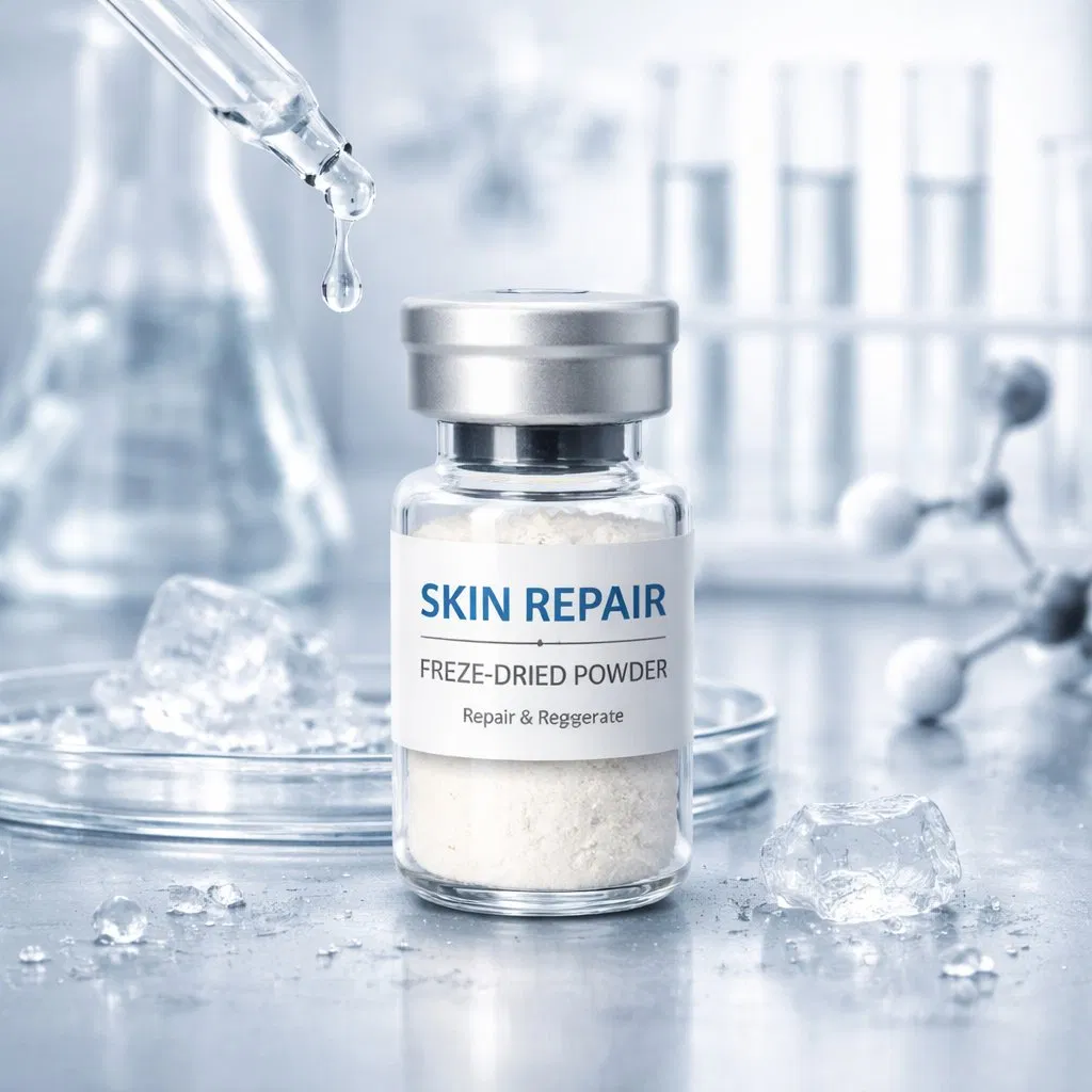 Advanced Peptide Freeze Dried Powder Deep Skin Repair Brightening Hydration