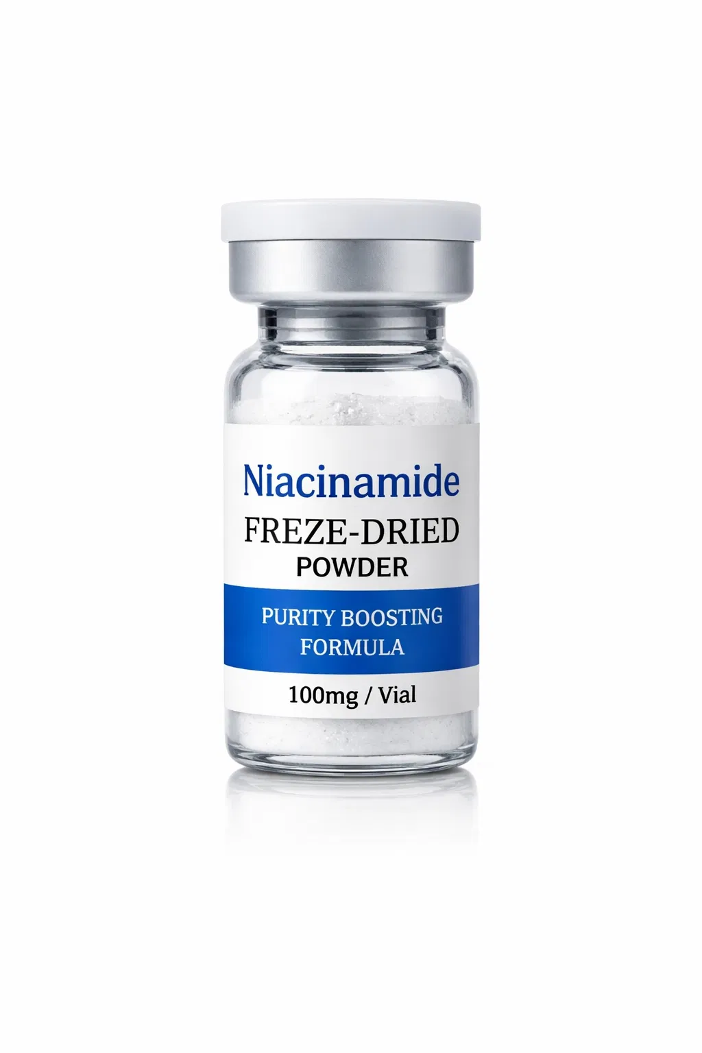 Niacinamide Freeze-Dried Powder Application