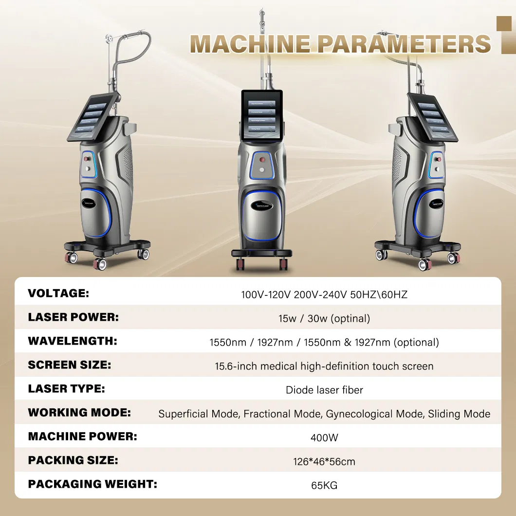 Laser Machine Specifications