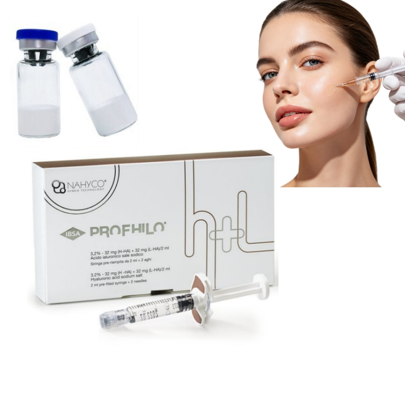 Profhilo Injectable Bioremodeler Anti-Wrinkle Firming Facial Rejuvenation Serum Dermal Lifting