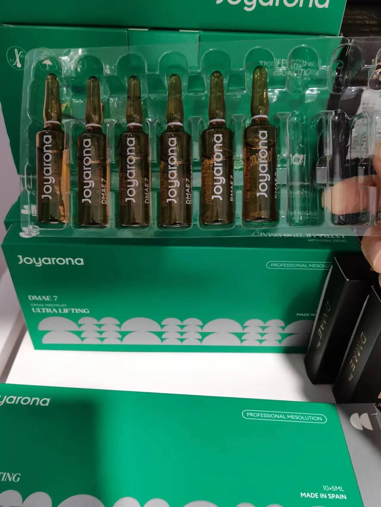 Joyarona Dmae 7 Bcn Dmae 7% Professional Spanish Mesotherapy Skin Booster Facial Lifting, Firming, and Anti-Aging.