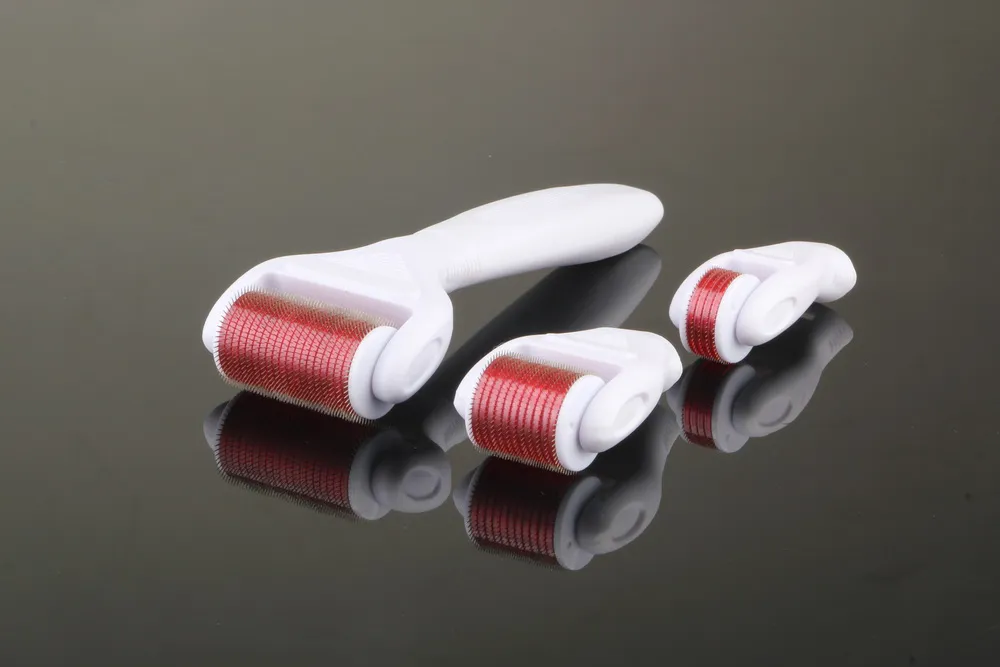 4 in 1 Micro Needle Derma Roller Skin Care for Beauty