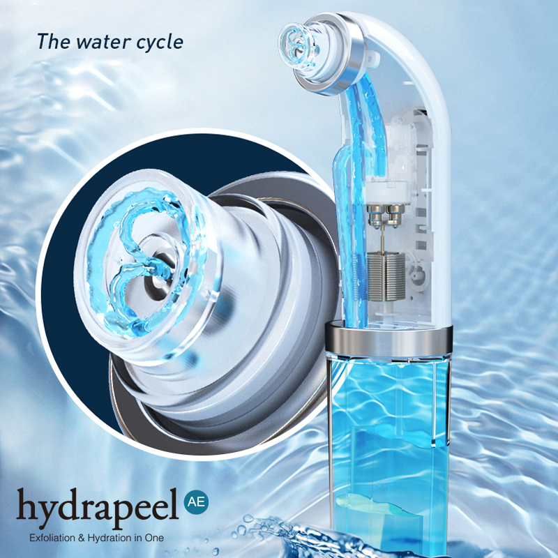 Wholesale Pore Exfoliation Cleanse Hydradermabrasion with Water Circulation