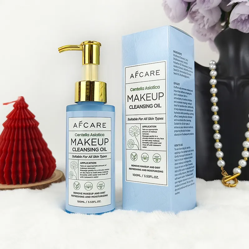 Cleansing Oil Detail 8