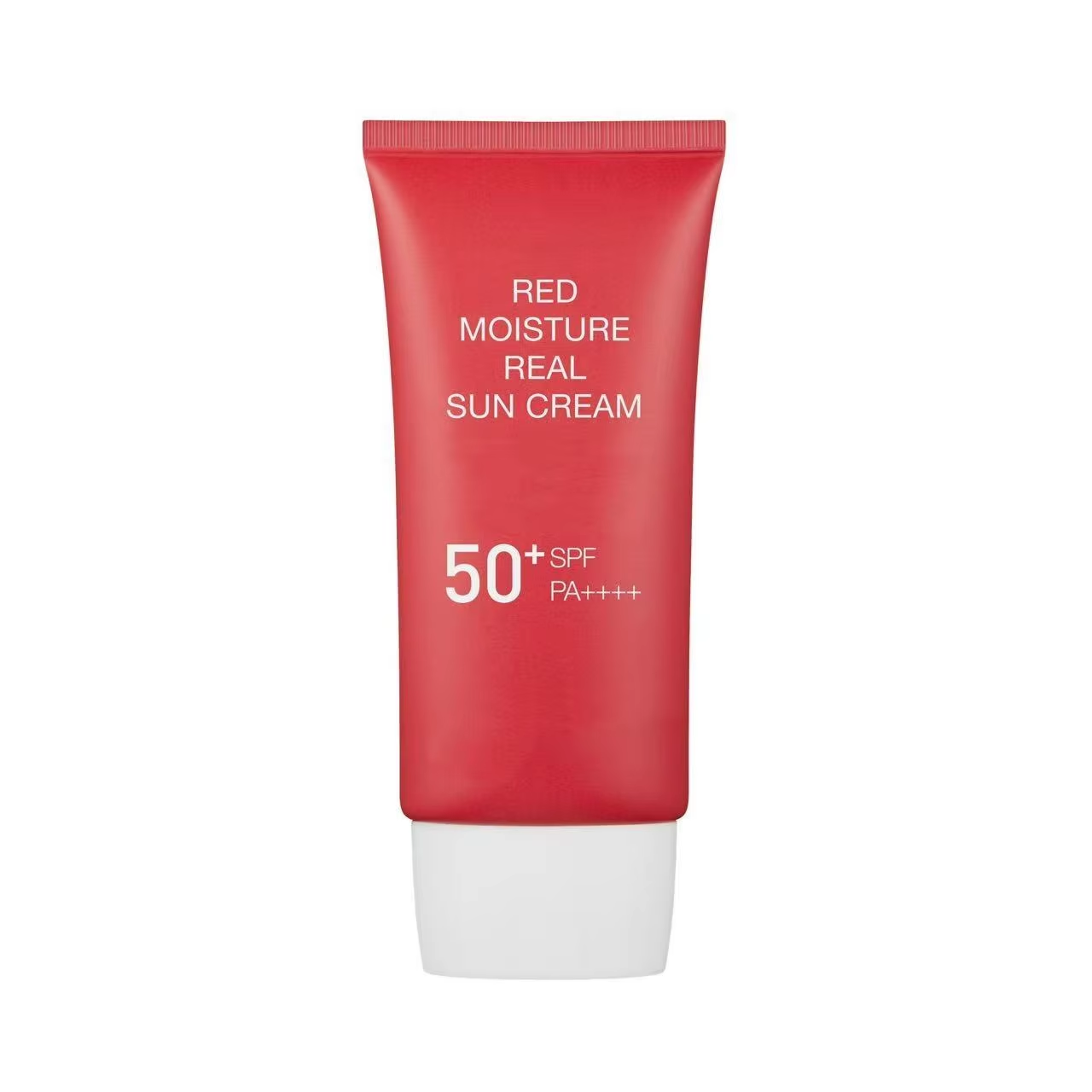 Medicnbel Red Moisture Real Cream Offering SPF50+ protection Against UVA/UVB Rays While Hydrating and Nourishing Skin