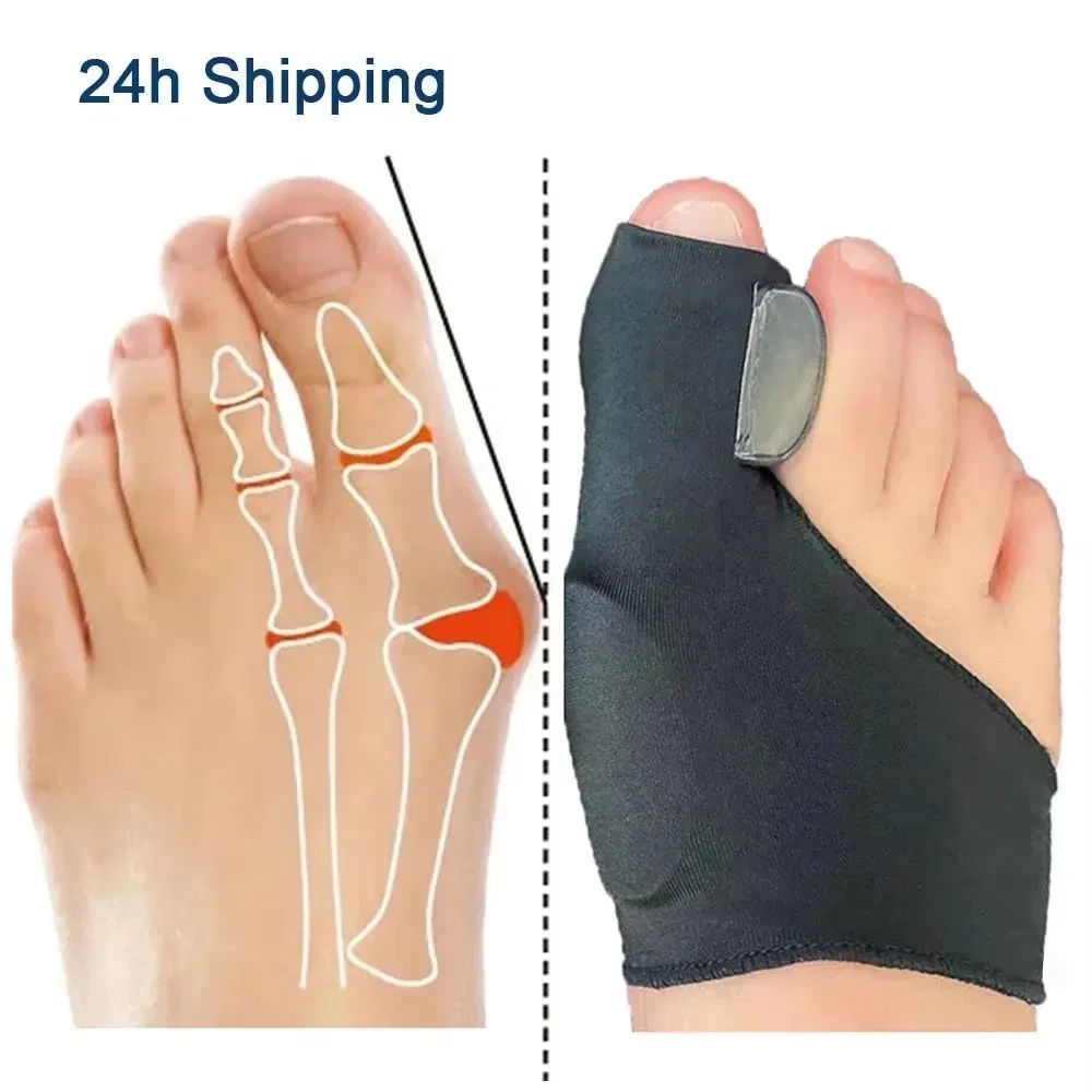 Elastic Woven Spandex Gradual Toe Gentle Repair for Women's Big Toe Reshaping Enhancing Foot Health Toe Spreader