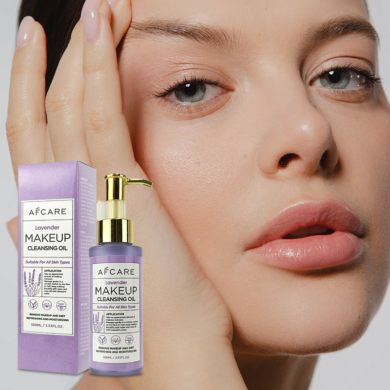 Lavender Deep Facial Cleansing Oil