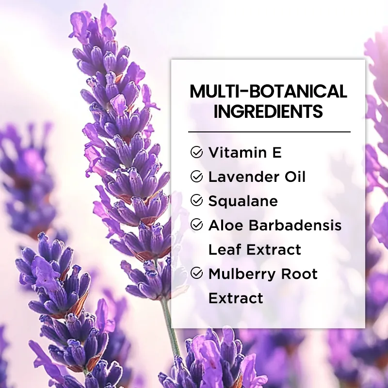 Lavender Deep Facial Cleansing Oil