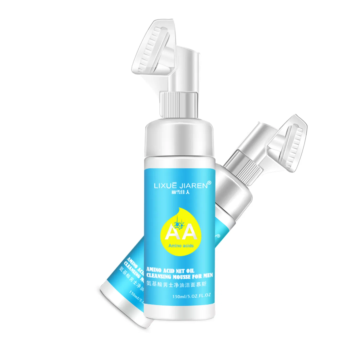 Gentle Amino Acid Foam Face Wash for Deep Cleansing Purity