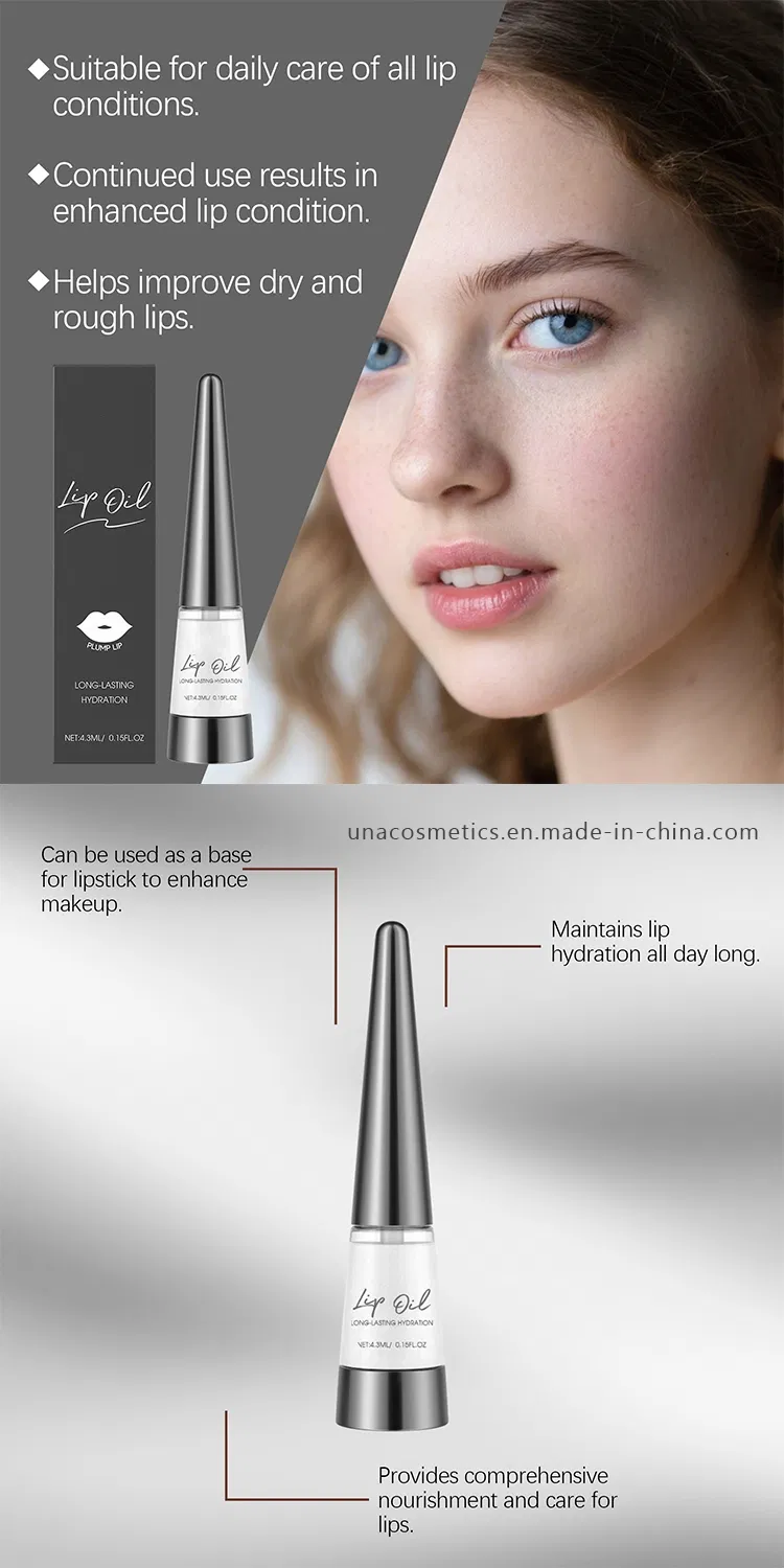 Black Nourishing Lip Oil