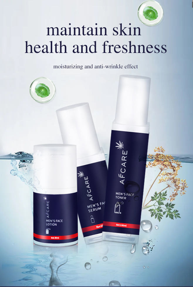 Wholesale Cosmetics Private Label Forest for Men Fresh Facial Skincare Kits