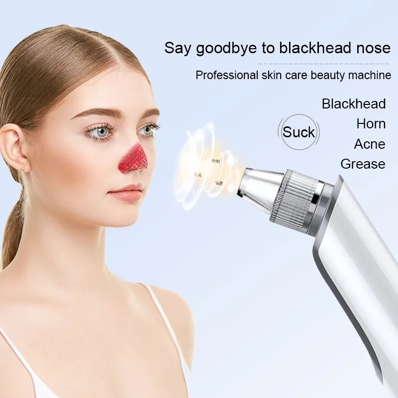 New Design Skin Care Cleansing Device Clean Deep Pore Blackhead Remover Vacuum Facial Cleaning Device