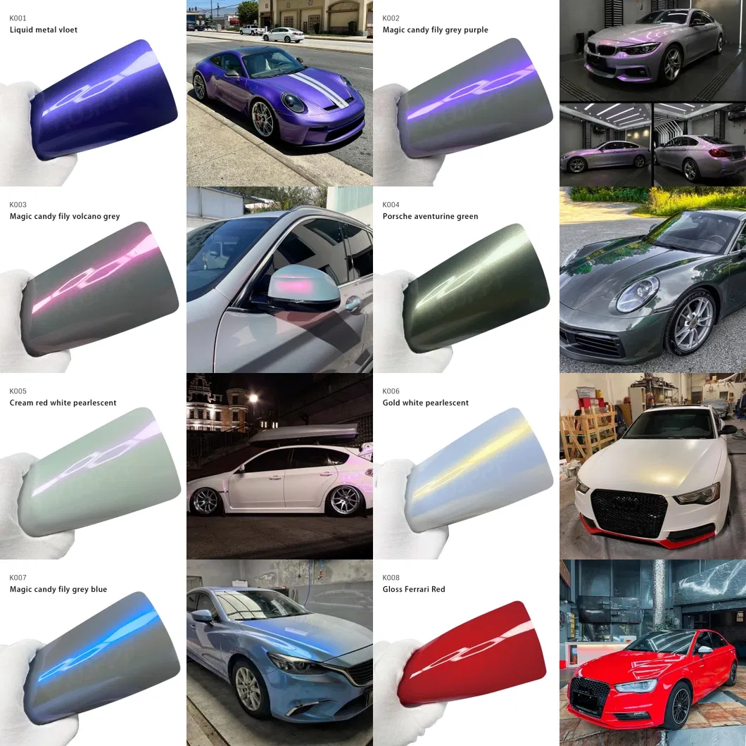 Car Paint Protection Film Color Ppf Option 1