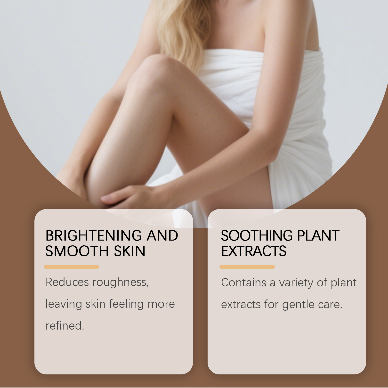 OCEAURA Vegan Organic Gentle Cleansing Body Scrub with Exfoliating Sugar for Moisturizing Smooth Skin Maintenance