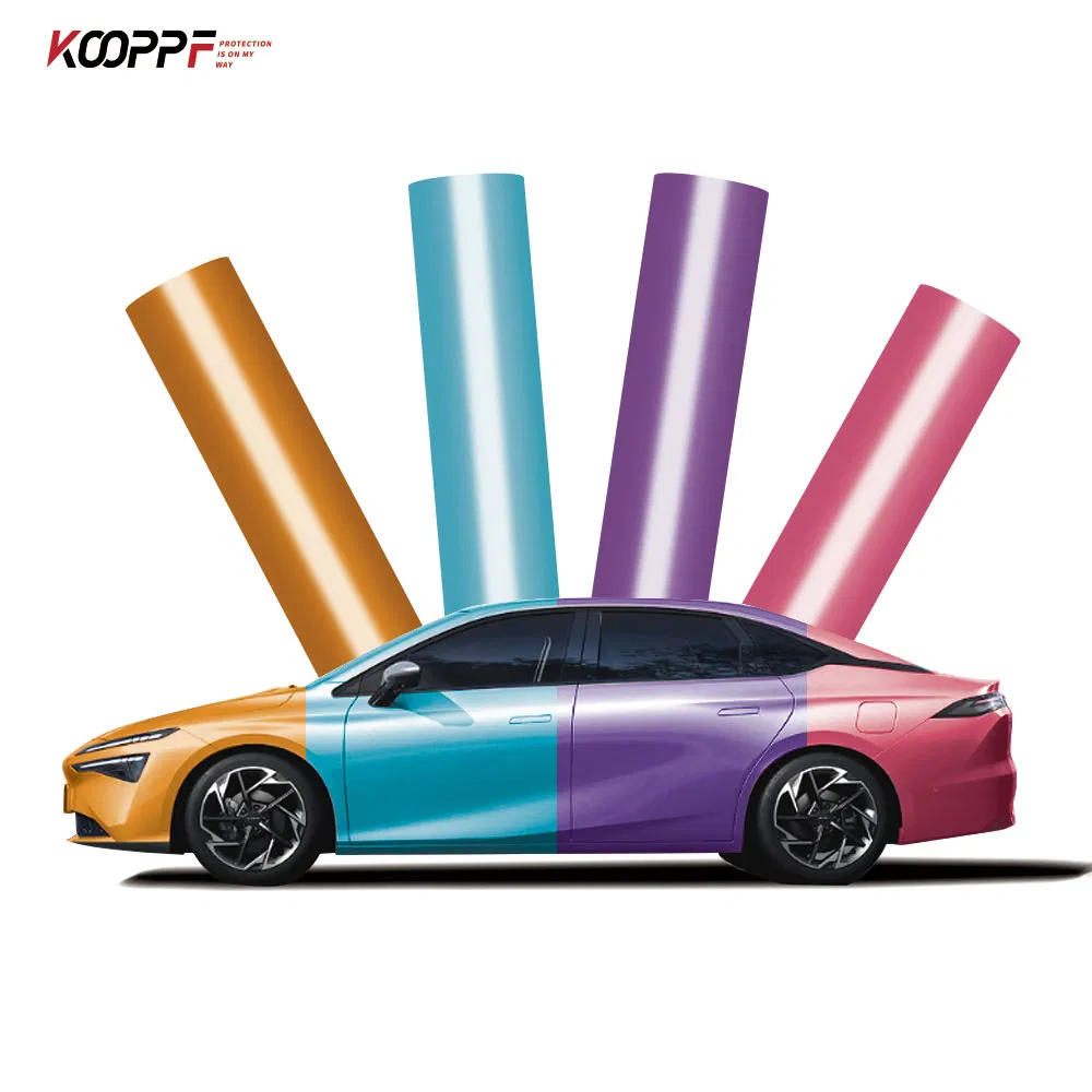 Dark Night Blue 8.0mil Self Adhesive Car Paint Protection Film Color Ppf