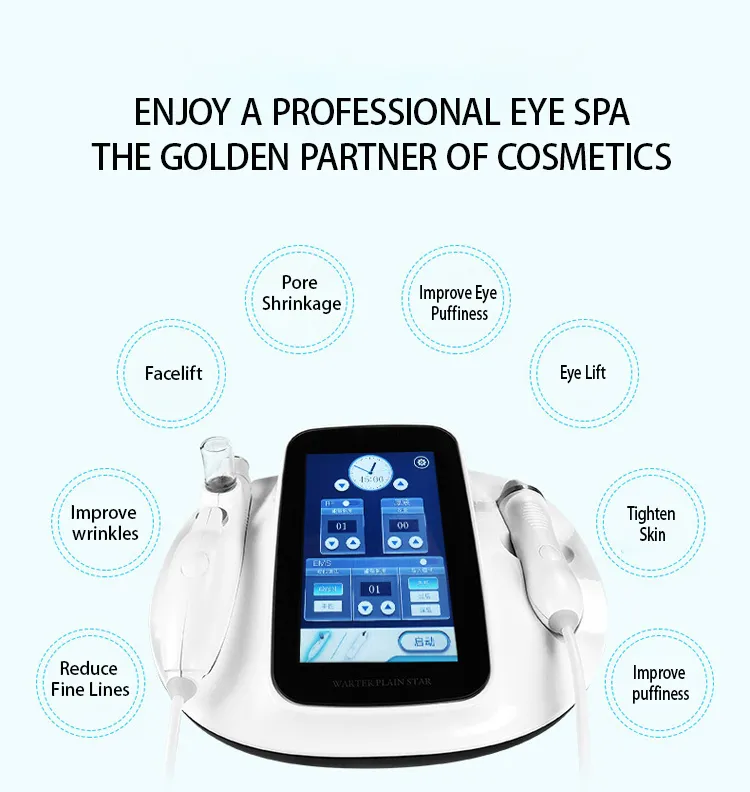 Beauty Salon Machine Best RF Skin Tightening Face Lifting Machinery Eye Care