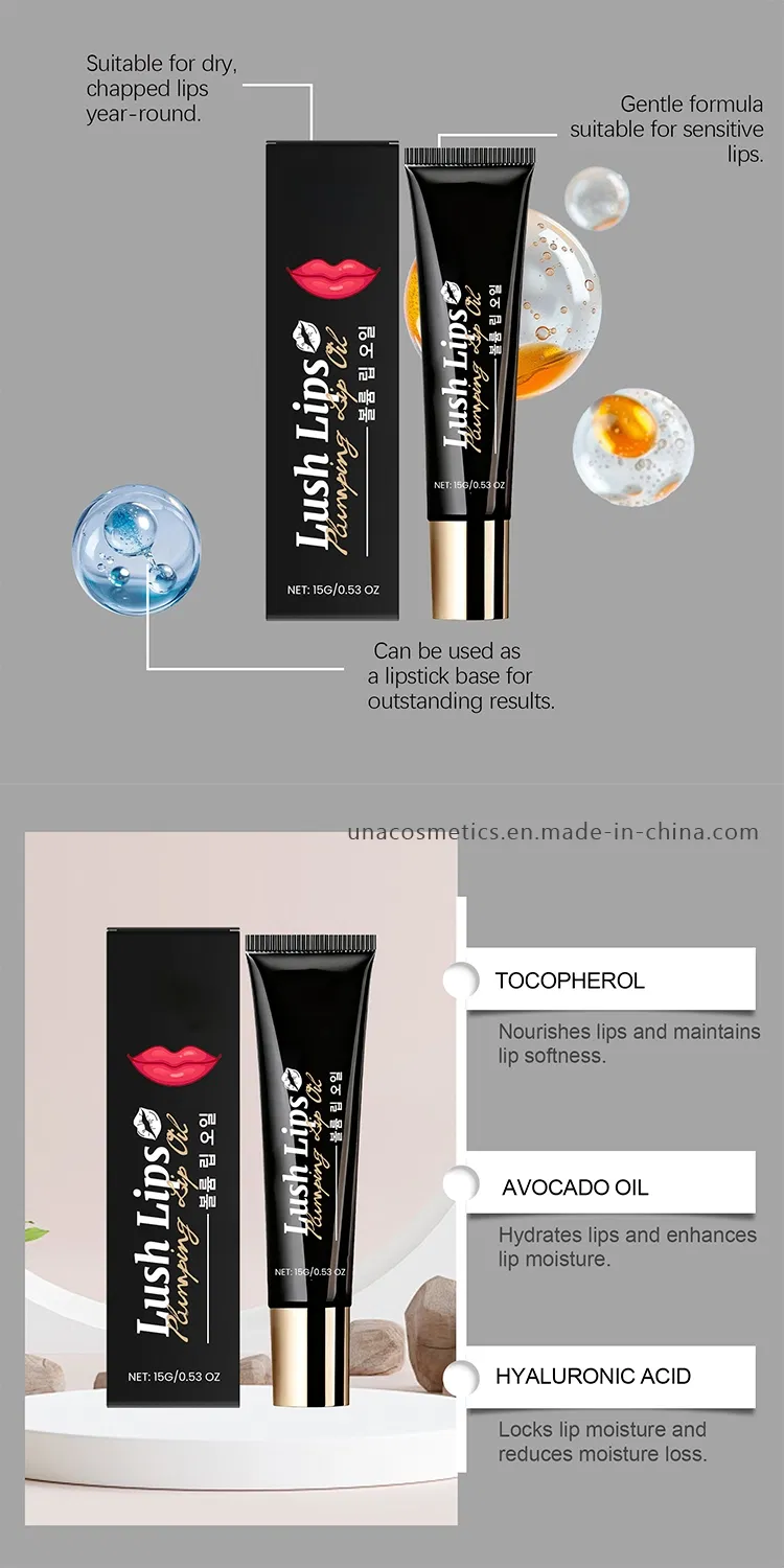 Lip Oil Display 5
