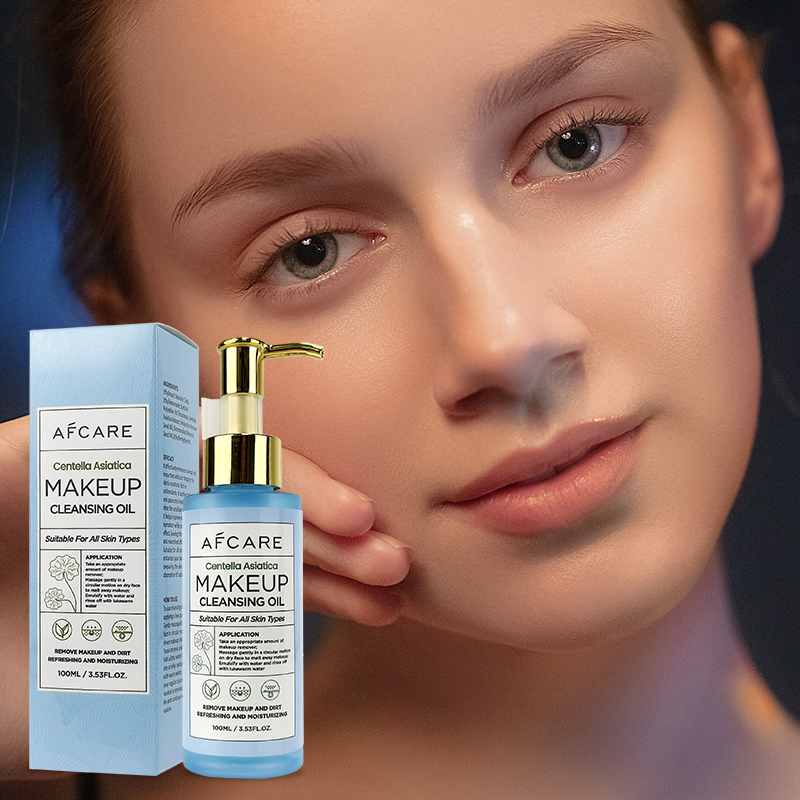 Centella Light Cleansing Oil Deep Cleansing Makup Anti-Oxidant