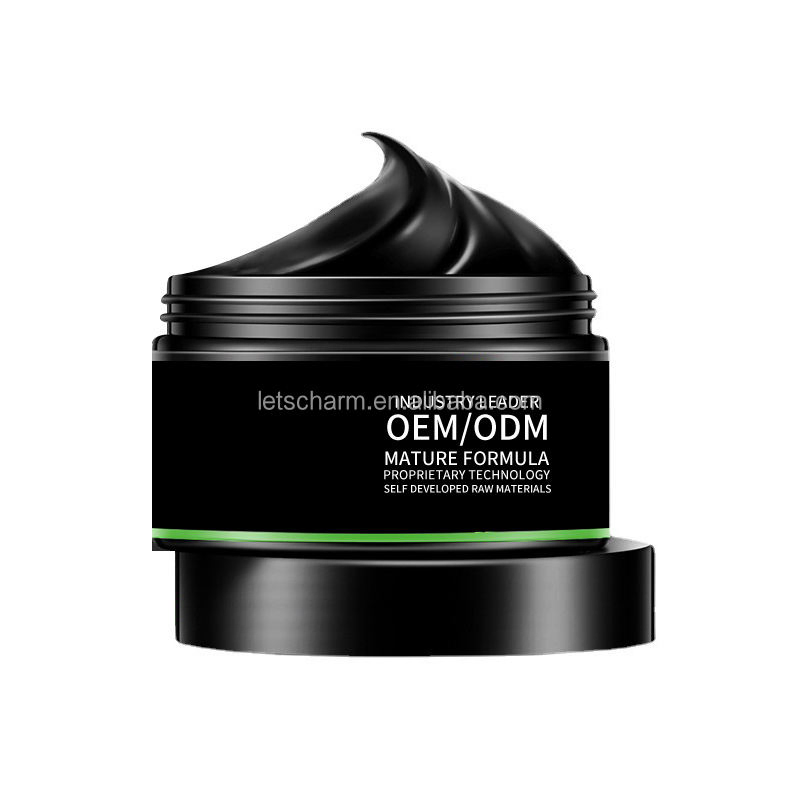 Ls128 OEM Private Label Hydrating Brightening Clay Mask - Moisturizing Skincare for E-Commerce