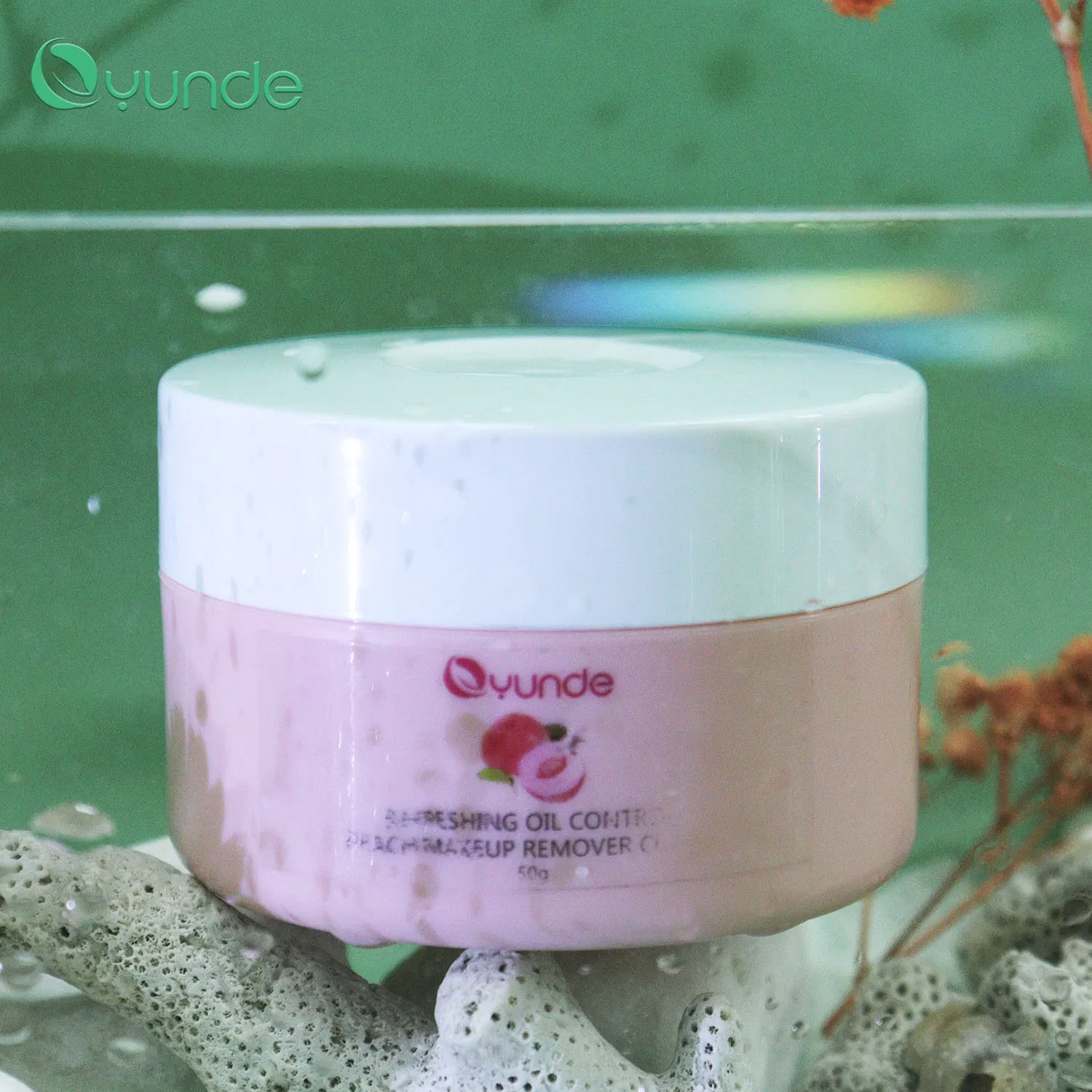 Peachy Clean Face Cleansing Balm Soothes Skin