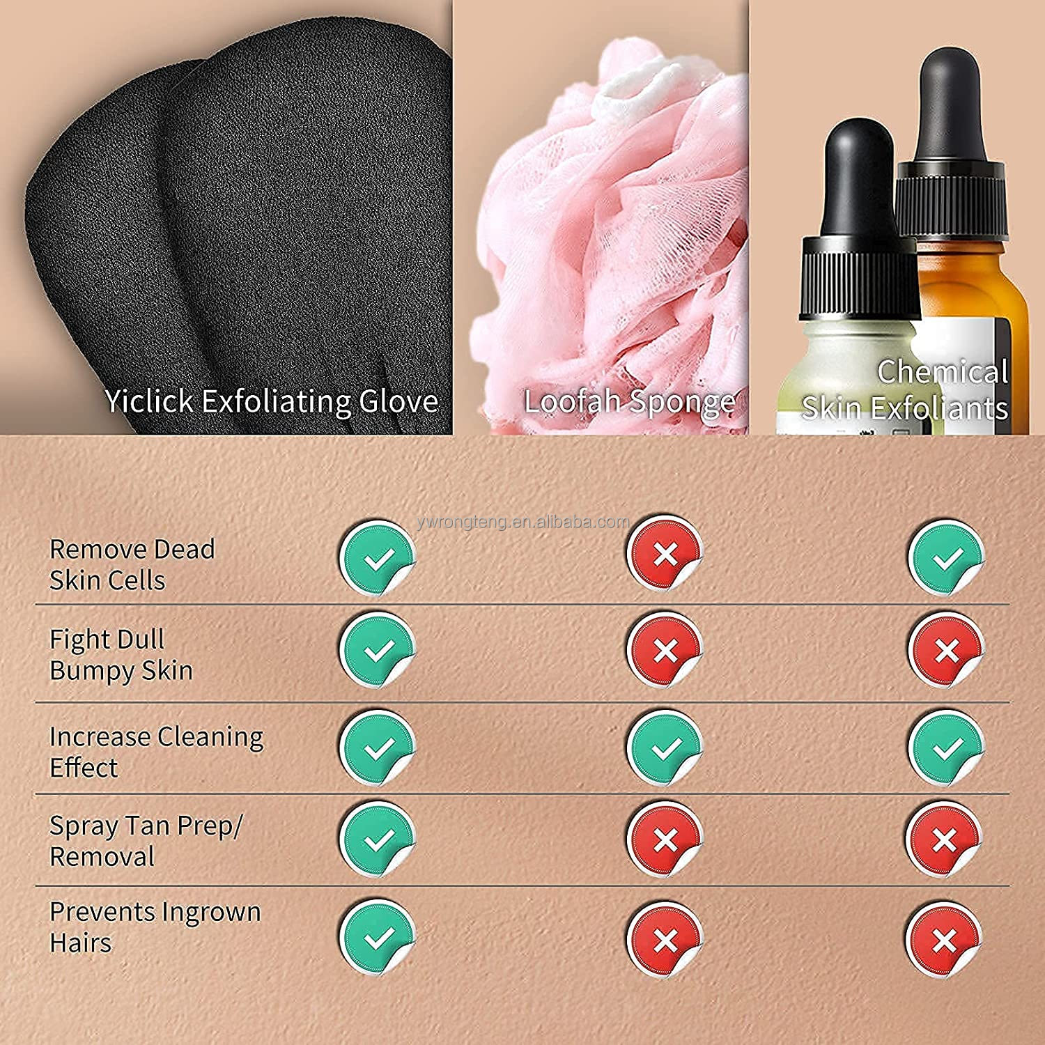 Exfoliating Mitt 5