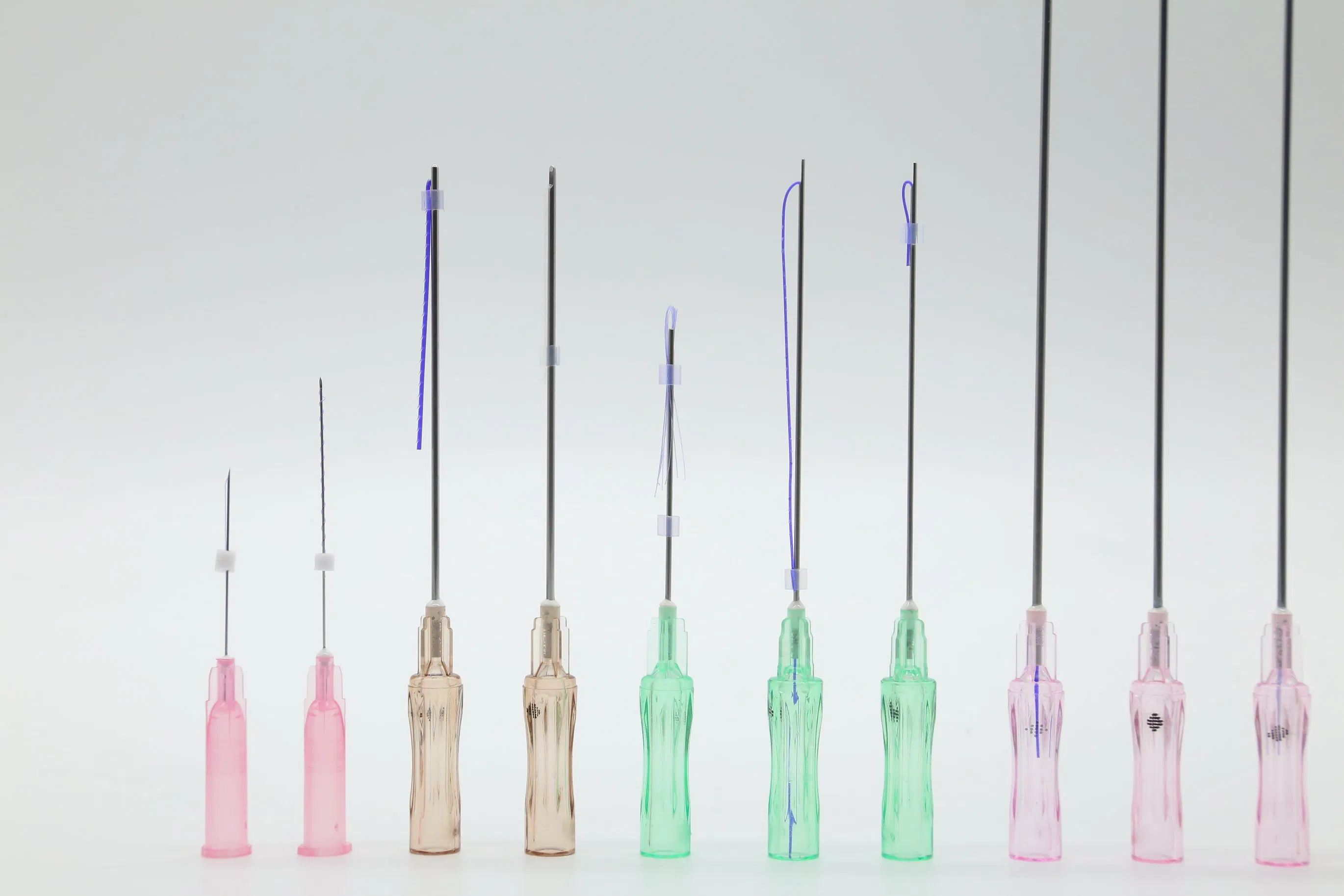 Pdo Beauty Lifting Threads for Jawline Chin Contour Skin Firming and Wrinkle Reduction