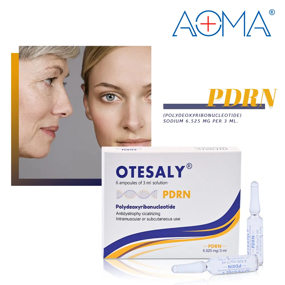 Otesaly Pdrn Solution Injectable Facial Care Skin Whitening Salmon DNA Serum Pdrn Injecction Placentex