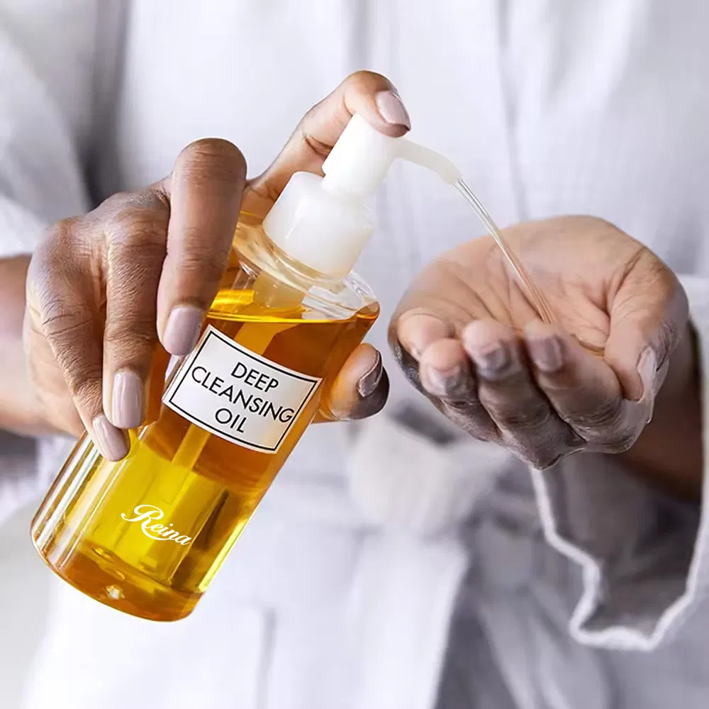 Custom Deep Oil Facial Vegan Makeup Remover Cleansing Without Clogging Pores