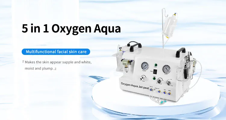 Diamond Dermabrasion Hydro Skin Water Rejuvenation Oxygen Jet Scrubber Machine Facial Care