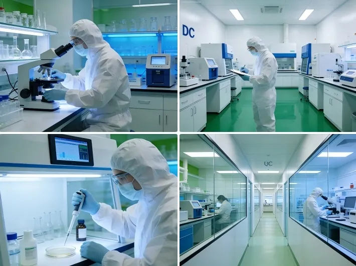 QC Lab for Ghk-Cu Peptide