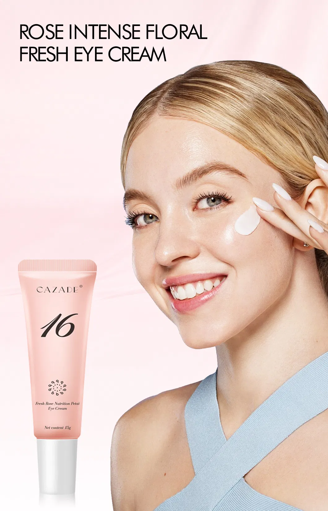 Herbal Flower Moisturizing Eye Treatment