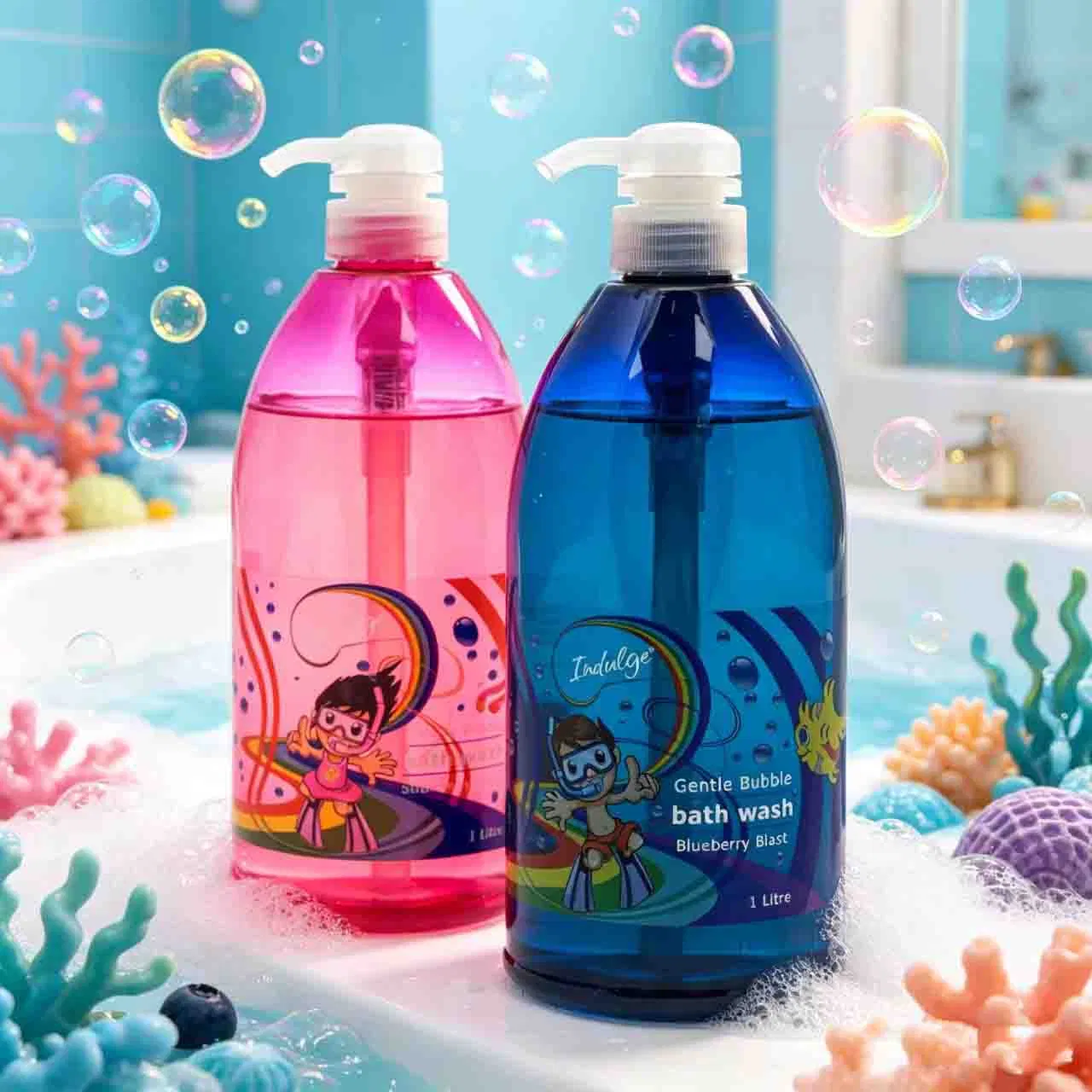 Deep Cleansing and Moisturizing Shower Gel Is Suitable for All Skin Types
