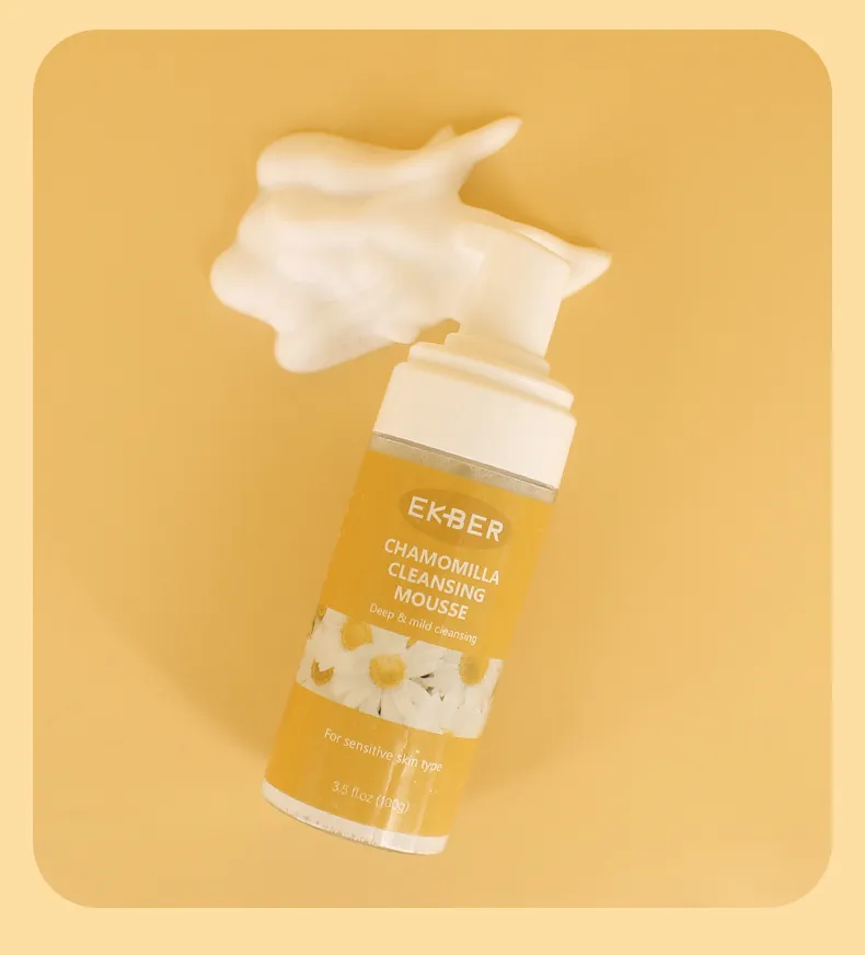 Facial Cleansing Mousse 9