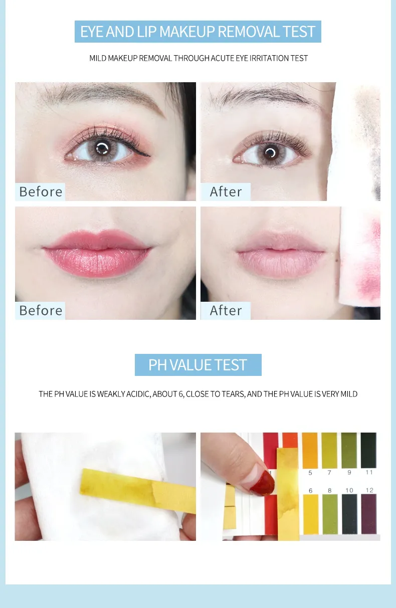 Waterproof Makeup Removal