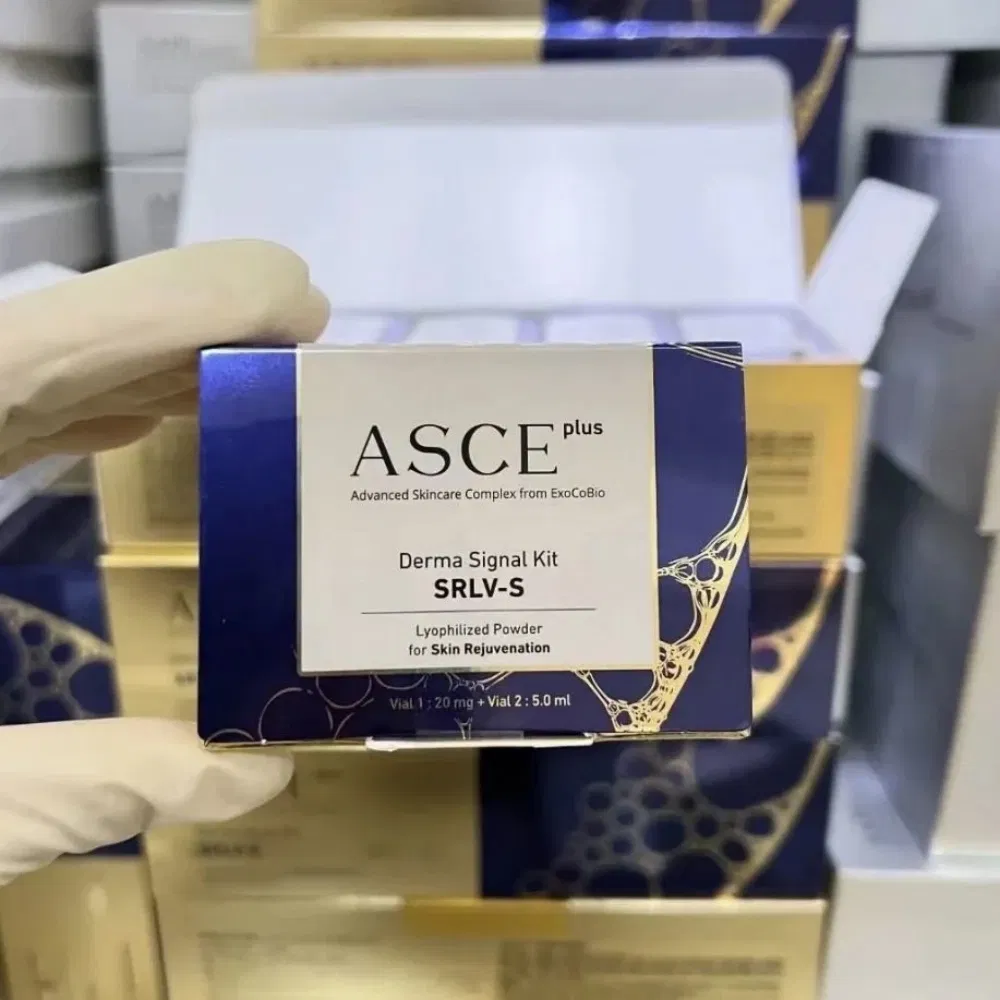Exoxe Exosome Skin Booster Stem Cell Hair Exosome Powder Rejuvenating Booster