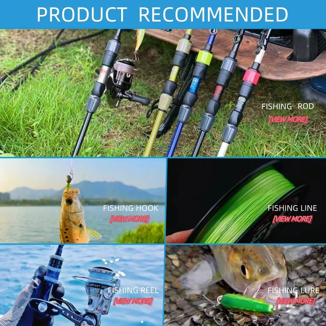 Recommended Fishing Gear