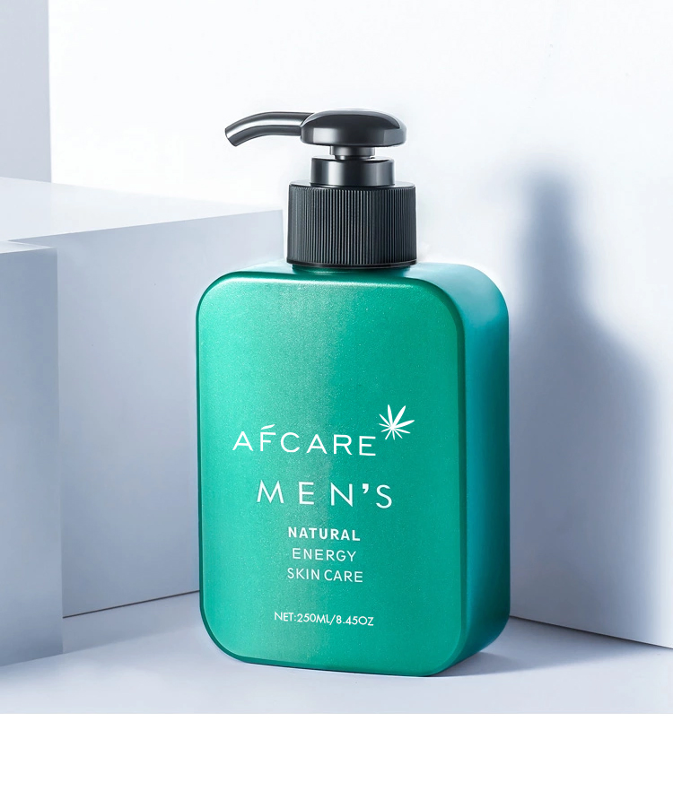 Private Label Men Amino Acid Cleanser Deep Cleansing Oil Control Foam Herbal